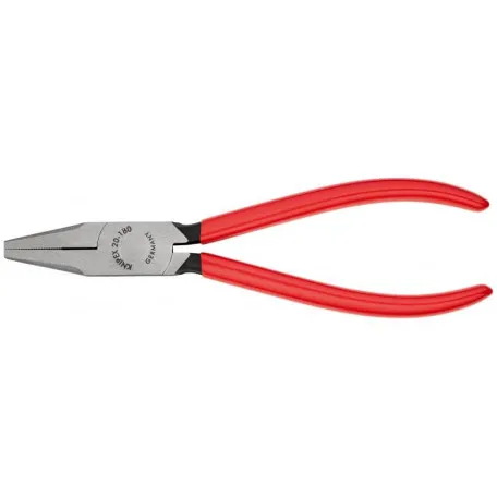 Плоскогубцы Knipex с гладкими губками, 180 мм (20 01 180)