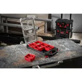 Ящик органайзер тонкий MILWAUKEE PACKOUT компактный (4932471065)