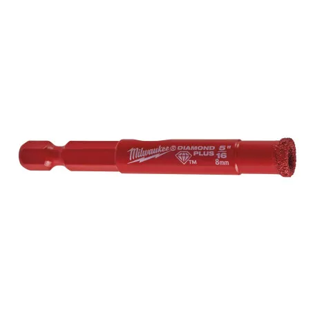 Алмазная коронка MILWAUKEE Diamond Plus 8 мм под дрель (49560507)