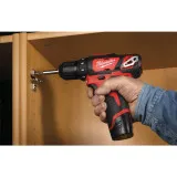 Дрель-шуруповерт MILWAUKEE M12 BDD-0, 38 Нм (4933441930)