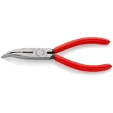Плоские круглогубцы Knipex с режущими кромками, 160 мм (25 21 160)