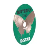 Круг алмазный отрезной Distar Butterfly 45x0,6 мм., без держателя (11133048023)