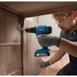 Акумуляторний ударний дриль-шурупокрут Bosch Professional GSB 183-LI з 2 акб GBA 18V 2 Ah і з/п GAL 18V-20, в кейсі (06019K9100)