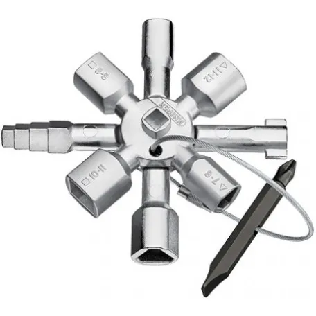 Крестовый ключ Knipex TwinKey® 92 мм (00 11 01)