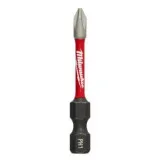 Биты Milwaukee PH2 SHOCKWAVE 50 мм, 10 шт. (4932430855)