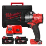 Дрель-шуруповёрт аккумуляторная бесщёточная ударная MILWAUKEE M18 FPD3-502X GEN (4933479860)