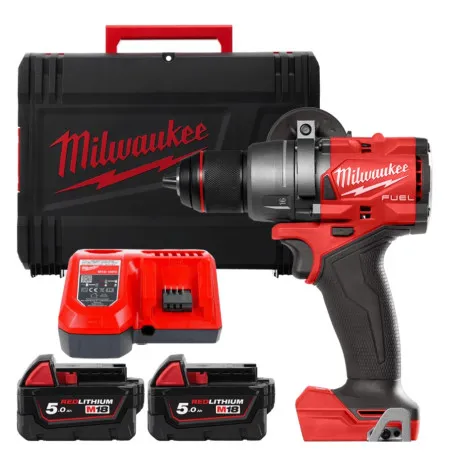 Дрель-шуруповёрт аккумуляторная бесщёточная ударная MILWAUKEE M18 FPD3-502X GEN (4933479860)