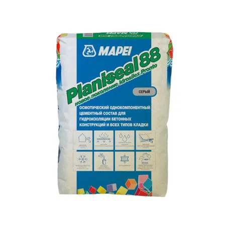 Цементний будівельний розчин Mapei Planiseal 88, 25 кг (PLAN88)