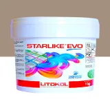 Эпоксидная затирка Litokol Starlike EVO 225 табакко 1 кг (STEVOTBC0001)
