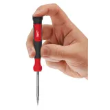 Отвертка MILWAUKEE со сменными вставками 4 в 1 (PH00 и SL0,23x1,5 / PH0 и SL0,5x3,0) (4932480584)