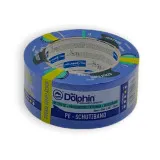 Малярная лента (скотч) BLUE DOLPHIN 48ммх50м (30 дней) (02-3-01) (3828)