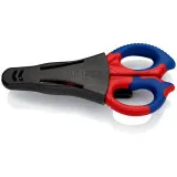 Ножницы электрика Knipex, 155 мм (95 05 155 SB)