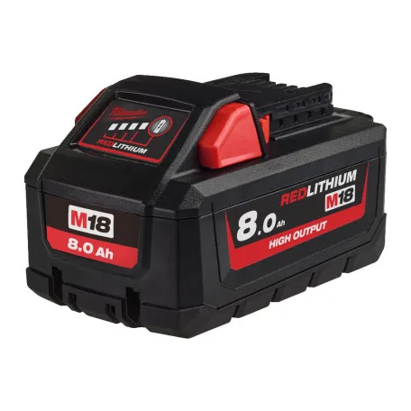 Аккумулятор MILWAUKEE M18 HB8 (18В; 8 А/ч; Li-ion) (4932471070)