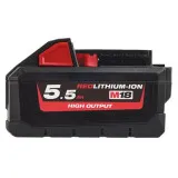 Аккумулятор MILWAUKEE M18 HB5,5 (18В; 5,5 А/ч; Li-ion) (4932464712)