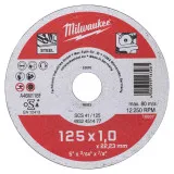 Отрезной диск MILWAUKEE по металлу SCS 41 125х1,0x22,23 (4932451477)
