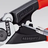 Ножницы для резки проволочных тросов Knipex, 190 мм (95 61 190)