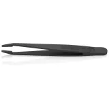 Пинцет Knipex ESD прямой для прецизионных работ (пластик), 115 мм (92 09 04 ESD)