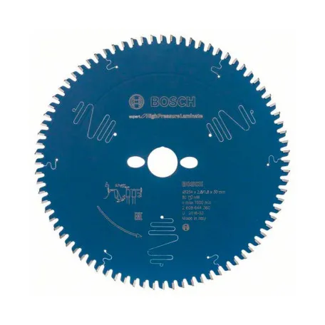Пильный диск Bosch Expert for High Pressure Laminate 254x30x2.8/1.8x80 T (2608644360)