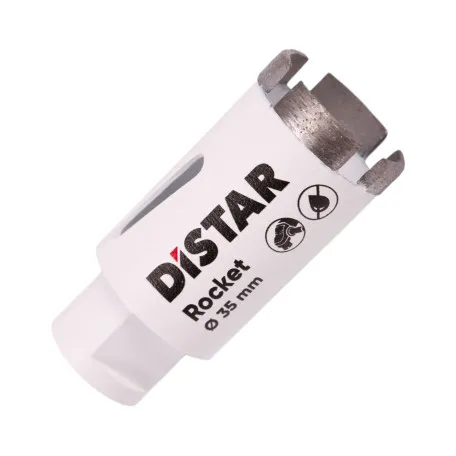 Сверло алмазное Distar 35x45-4xM14 Rocket (11109034018)