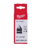 Патрон бесключевой Milwaukee 1,5-13 1/2 (4932364265)