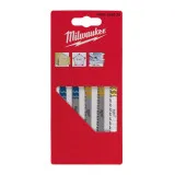 Полотна для лобзика MILWAUKEE T 111 C по дереву, 5 шт (4932254071)
