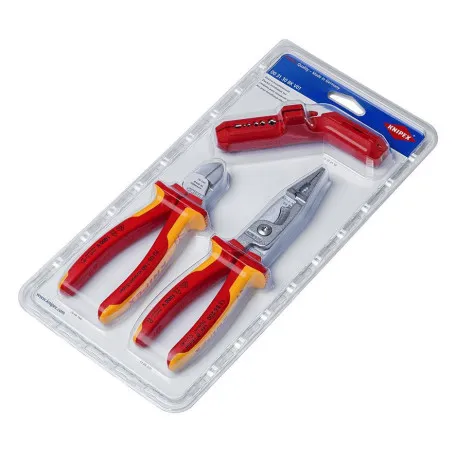 Набор инструментов Knipex для электричества (00 31 30 BK V01)