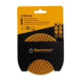 Алмазный гибкий шлифовальный круг Baumesser Standard на липучке №400 (99937363005)