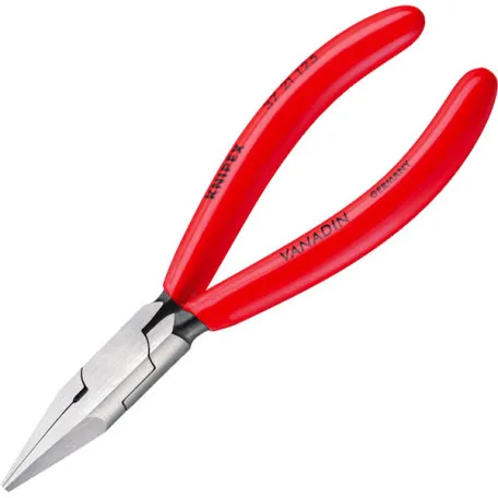 Плоскогубцы захватные Knipex для точной механики, 125 мм (37 21 125)