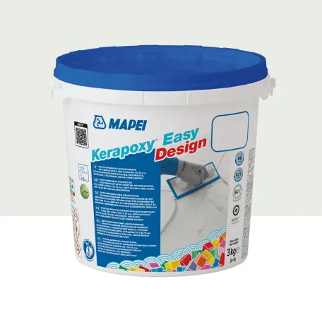 Епоксидний шовний заповнювач Mapei KERAPOXY EASY DESIGN №103, біла луна, 3 кг (5KB010303)