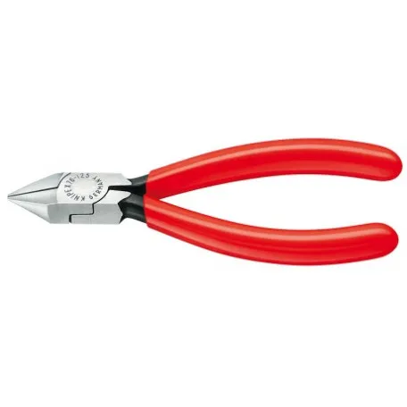 Кусачки боковые Knipex для электроники, 125 мм (76 81 125)