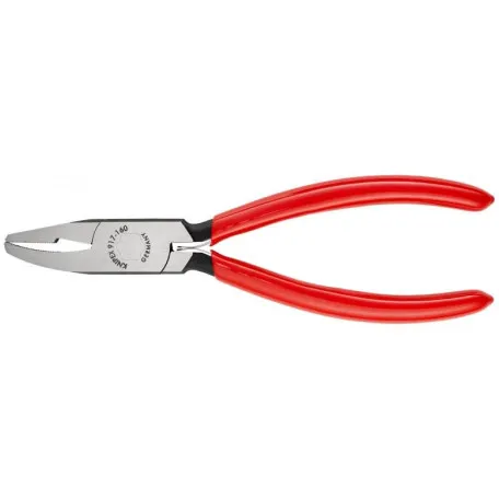 Плоскогубцы Knipex для отламывания стеклянных полосок, 160 мм (91 71 160)