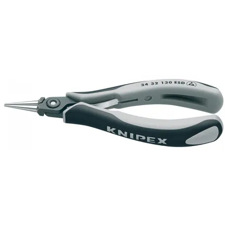 Прецизионные кусачки боковые Knipex ESD для электроники (антистатические), 130 мм (34 32 130 ESD)