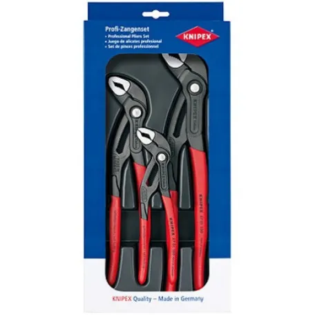 Набор сантехнических ключей Knipex Cobra® (00 20 09 V02)