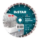 Диск алмазный Technic Advanced 232 мм для тротуарной плитки/бетона/черного гранита (14315086018)