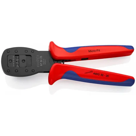 Обжимные клещи для миниатюрных штекеров Knipex для серии Micro-Fit™ (97 54 25)