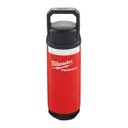 Термопляшка 532 мл червона PACKOUT MILWAUKEE (4932493991)