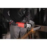 Угловая шлифовальная машина MILWAUKEE 230 мм AGV 22-230 E рукоятка AVS (4933431850)