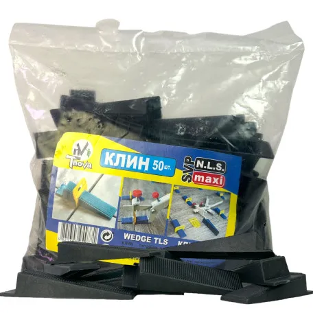 Клин для системы выравнивания плитки NoVa Maxi (50 шт./уп.) (KLNM)