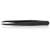 Пинцет Knipex ESD прямой для прецизионных работ (пластик), 115 мм (92 09 02 ESD)