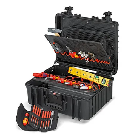 Чемодан Knipex Robust34 Electric инструментальный для электрики (00 21 36)