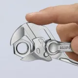 Клещи переставные-гаечный ключ Knipex (86 04 100 XS)