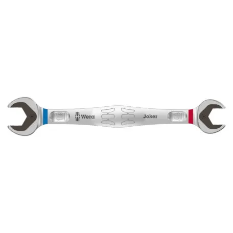 Ключ рожковый двухсторонний Wera Joker 17+19 metric (5003765001)
