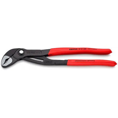 Переставные клещи Knipex Cobra сантехнические, 300 мм (87 01 300)