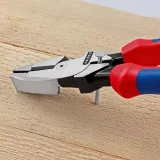 Плоскогубцы Knipex комбинированные, 240 мм (09 01 240)