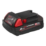 Аккумулятор MILWAUKEE M18 B2 (18В; 2,0 А/ч; Li-ion) (4932430062)