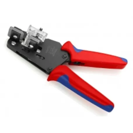 Прецизионный инструмент для удаления изоляции с фасонными ножами Knipex (12 12 02)