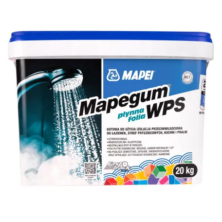 Готова гідроізоляція Mapei Mapegum WPS, 20 кг (WPS20)