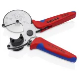 Труборез Knipex для композитных и пластиковых труб до 26мм (90 25 25)