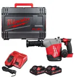 Перфоратор аккумуляторный бесщеточный Milwaukee SDS PLUS M18 FHAFOH16-302X (4933493533)