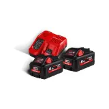 Энергокомплект MILWAUKEE M18 HNRG-802 (В8 2шт; З/П M12-18FC) (4933471073)